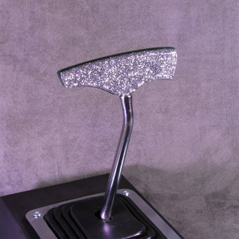 T-Handle Shifter, Custom Shift Handle, Hurst Style, Shifter Lever, Handmade in Choices of Color