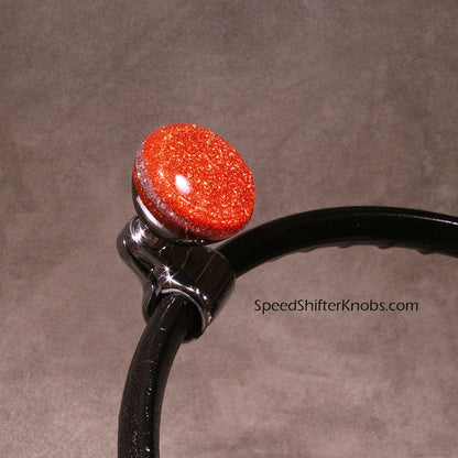 BRODY KNOB, Spinner Knob, Necker Knob, Handmade in Any Color Metalflake