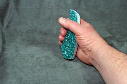 Frost Green / Aqua SHIFT HANDLE For Your Hot Rod, Rat Rod, Sports Car, Fast Car, Slow Car, Low Rider