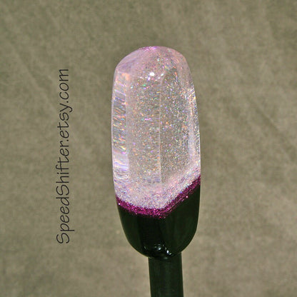 HOLOGRAPHIC with Purple and Black. SHIFT KNOB, Specific Thread or Universal Fit.  For your Hot Rod, Rat Rod, Cool Ride, Sports Car, Fast C