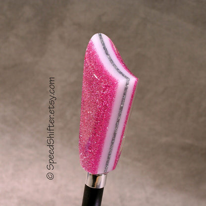 Serious PINK. SHIFT KNOB, Specific Thread or Universal Fit.  For your Hot Rod, Rat Rod, Cool Ride, Sports Car, Fast C