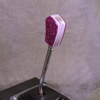 Metallic Purple SHIFT KNOB For Your Hot Rod or Rat Rod, Metal Flake, Acrylic, Custom Classic Car