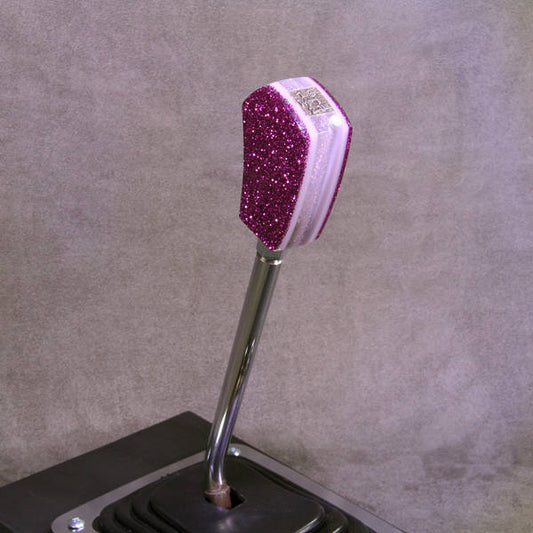 Metallic Purple SHIFT KNOB For Your Hot Rod or Rat Rod, Metal Flake, Acrylic, Custom Classic Car